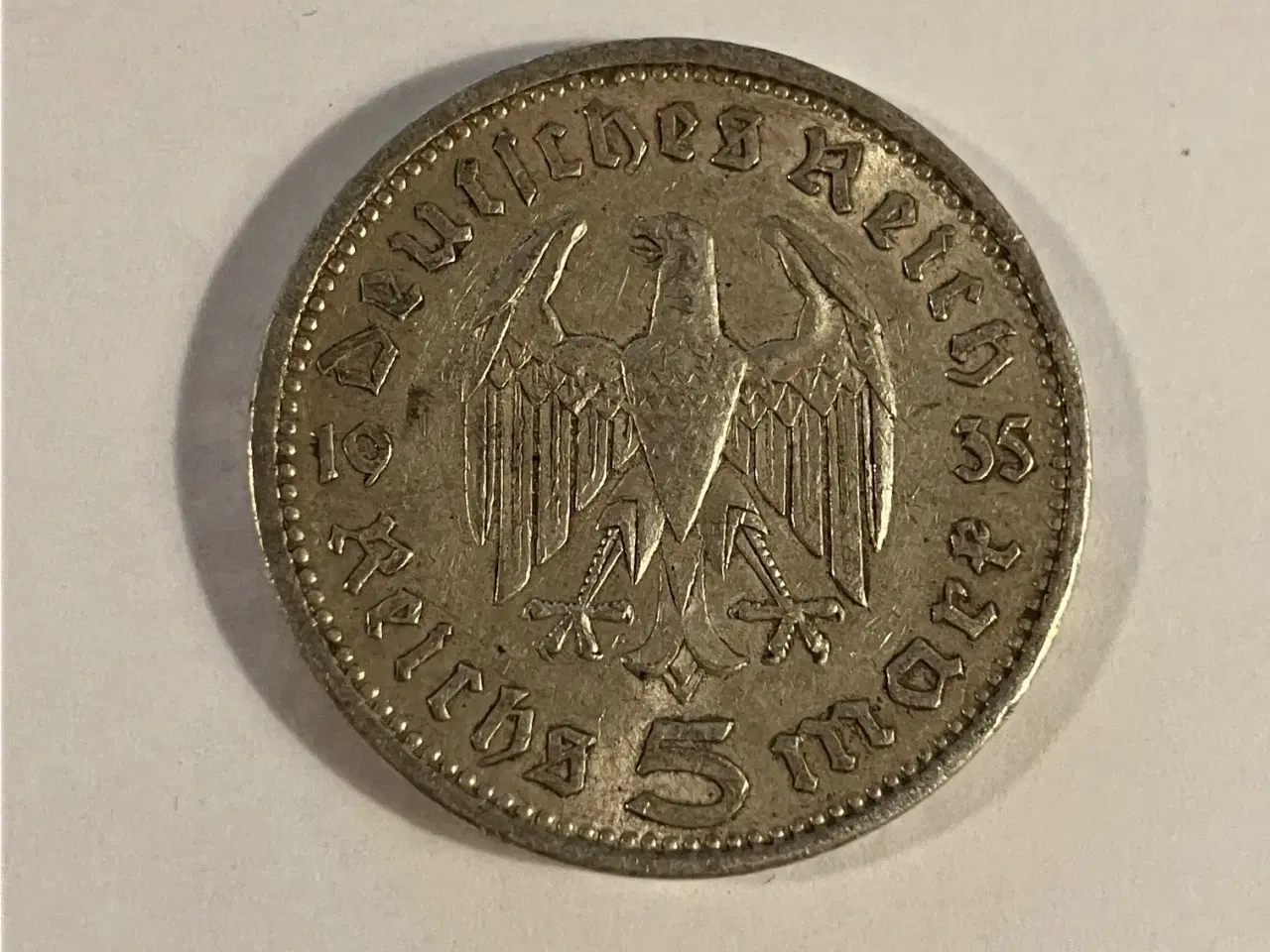 Billede 1 - 5 Mark 1935 Germany