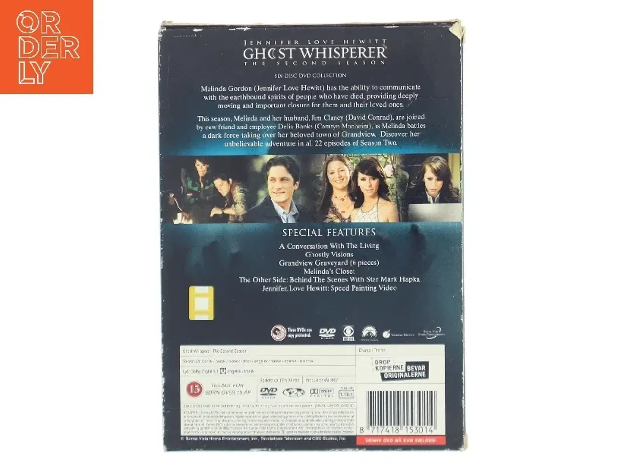 Billede 1 - 6-dvd Box med Jennifer Love Hewitt (DVD)