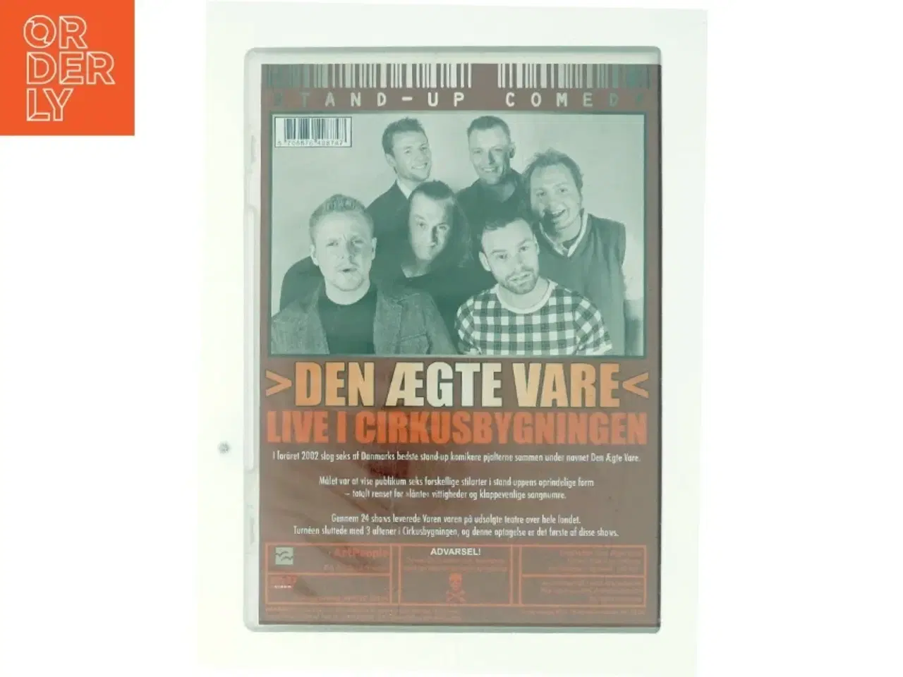 Billede 3 - stand-up comedy, den ægte vare