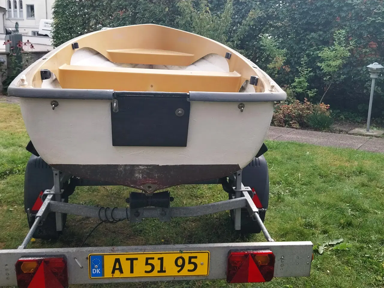 Billede 4 - Jolle, trailer, motor og udstyr
