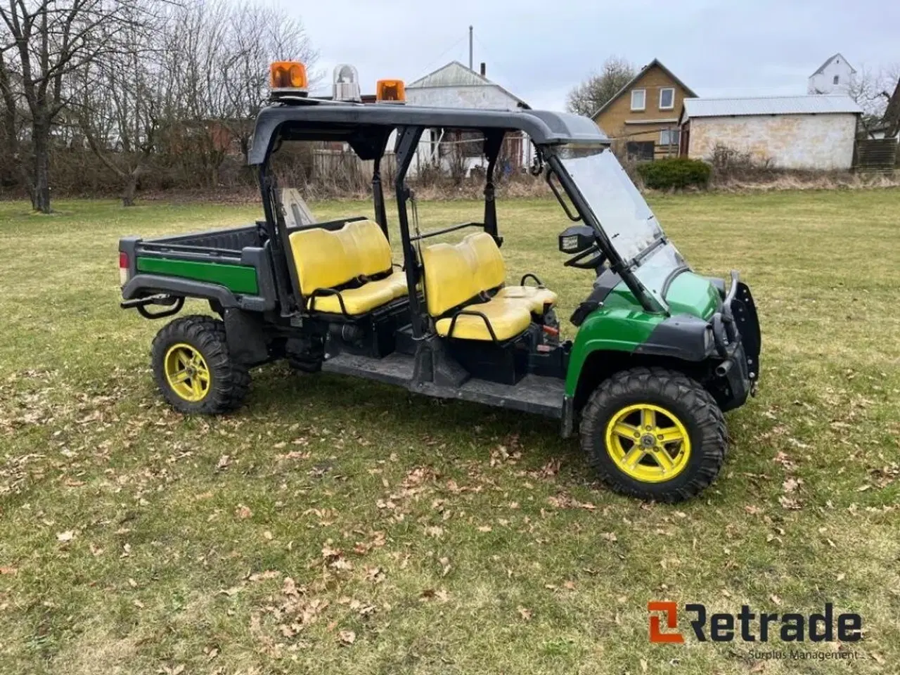 Billede 4 - John Deere Gator 4X4 Lang