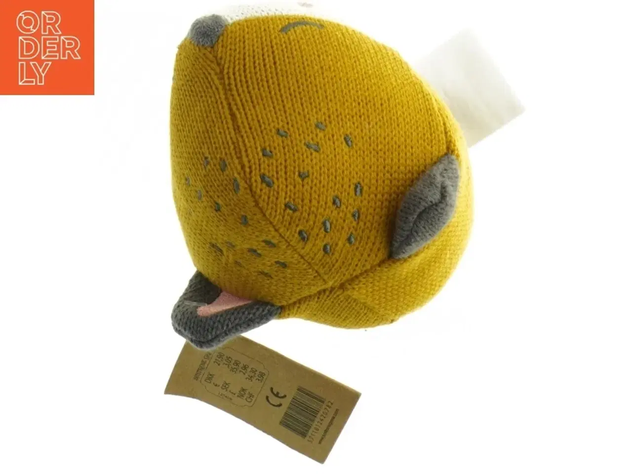 Billede 4 - Strikket krammedyr fra Søstrene Grene (str. 12 x 10 cm)