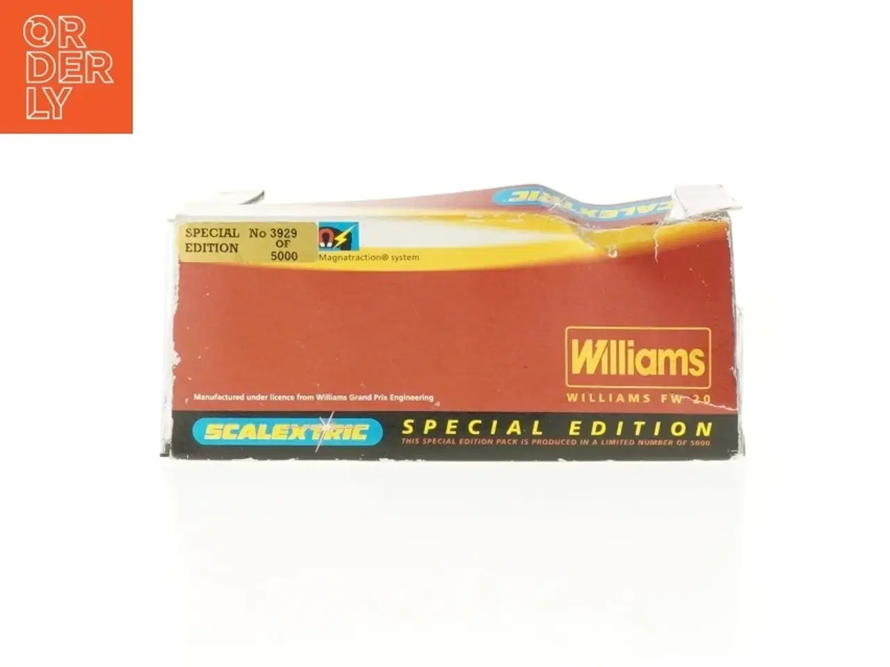 Billede 2 - Scalextric Williams FW20 Modelbil i Æske fra Scalextric