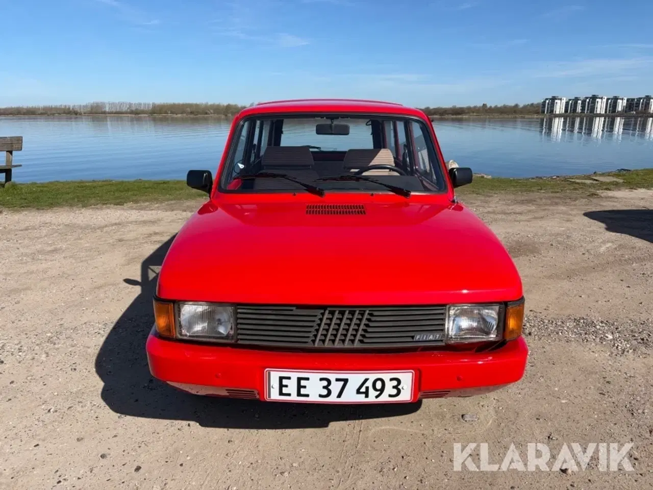 Billede 5 - Veteran Fiat 127-Panorama