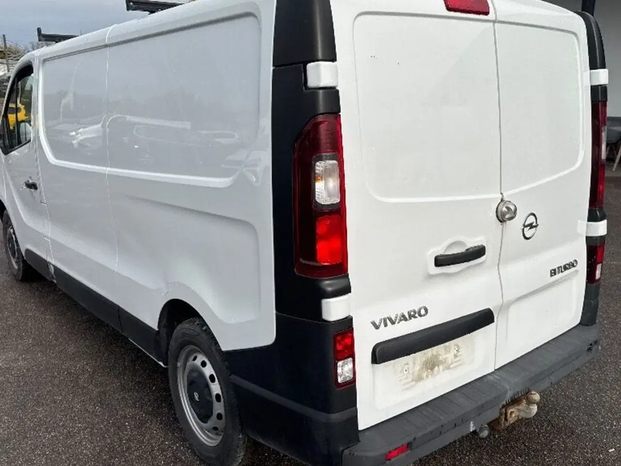 Billede 4 - Opel VIVARO 1,6 CDTi 125HK Kassevogn