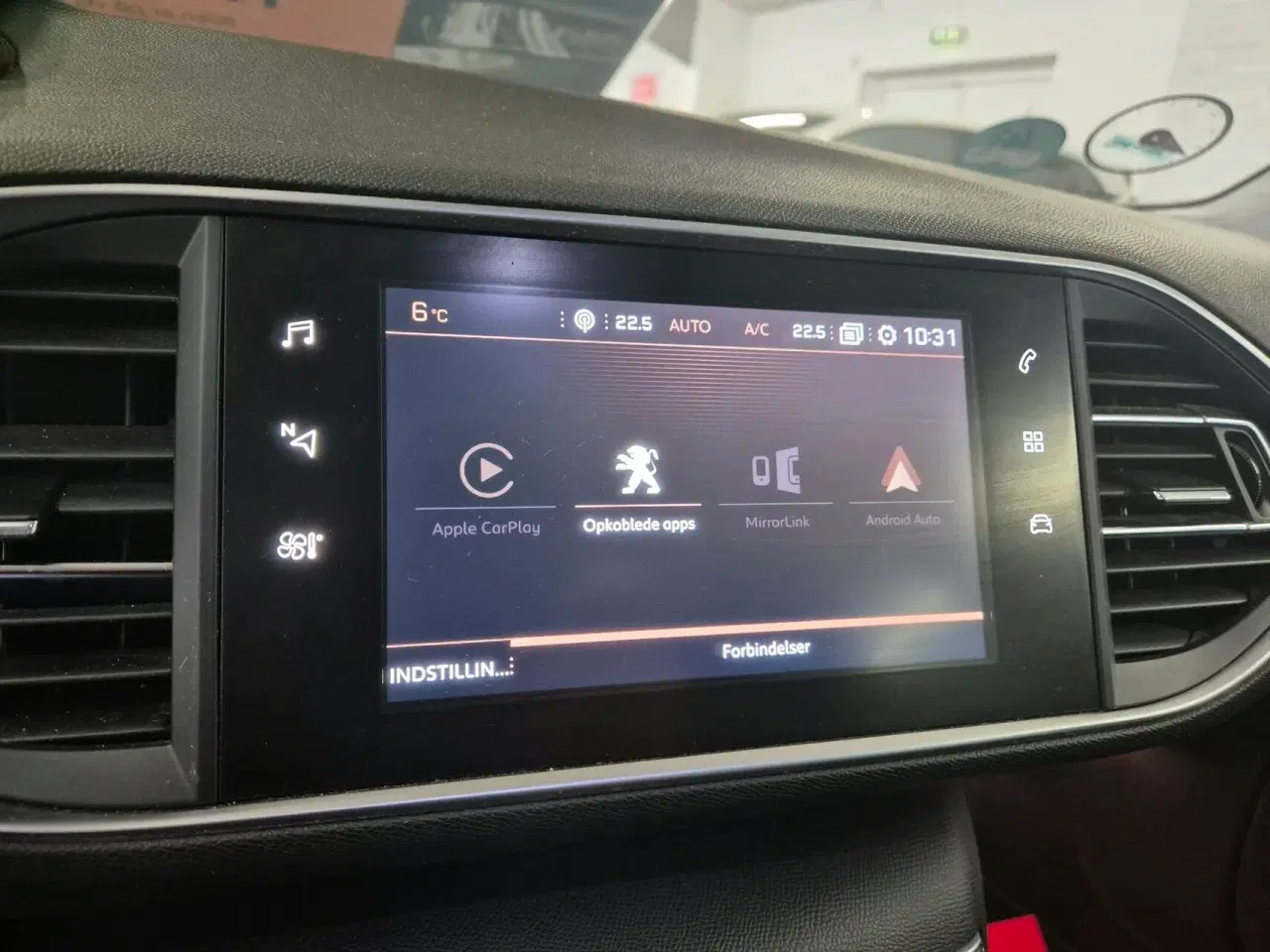 Billede 10 - Peugeot 308 SW 1,6 BlueHDi Allure+ 120HK Stc 6g