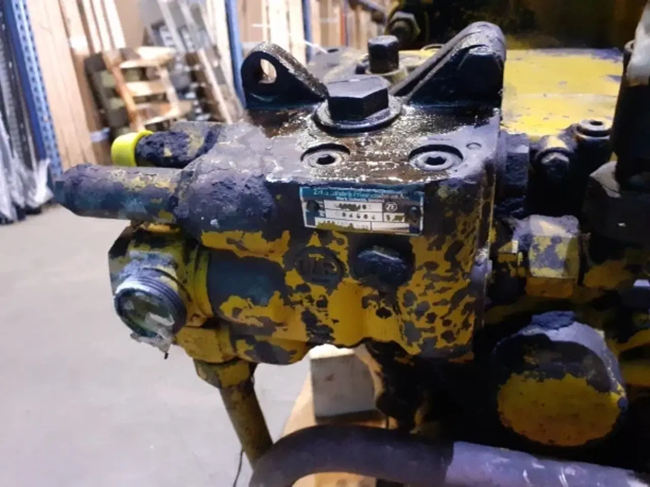 Billede 9 - Hanomag 44C Gearkasse 3077718N93