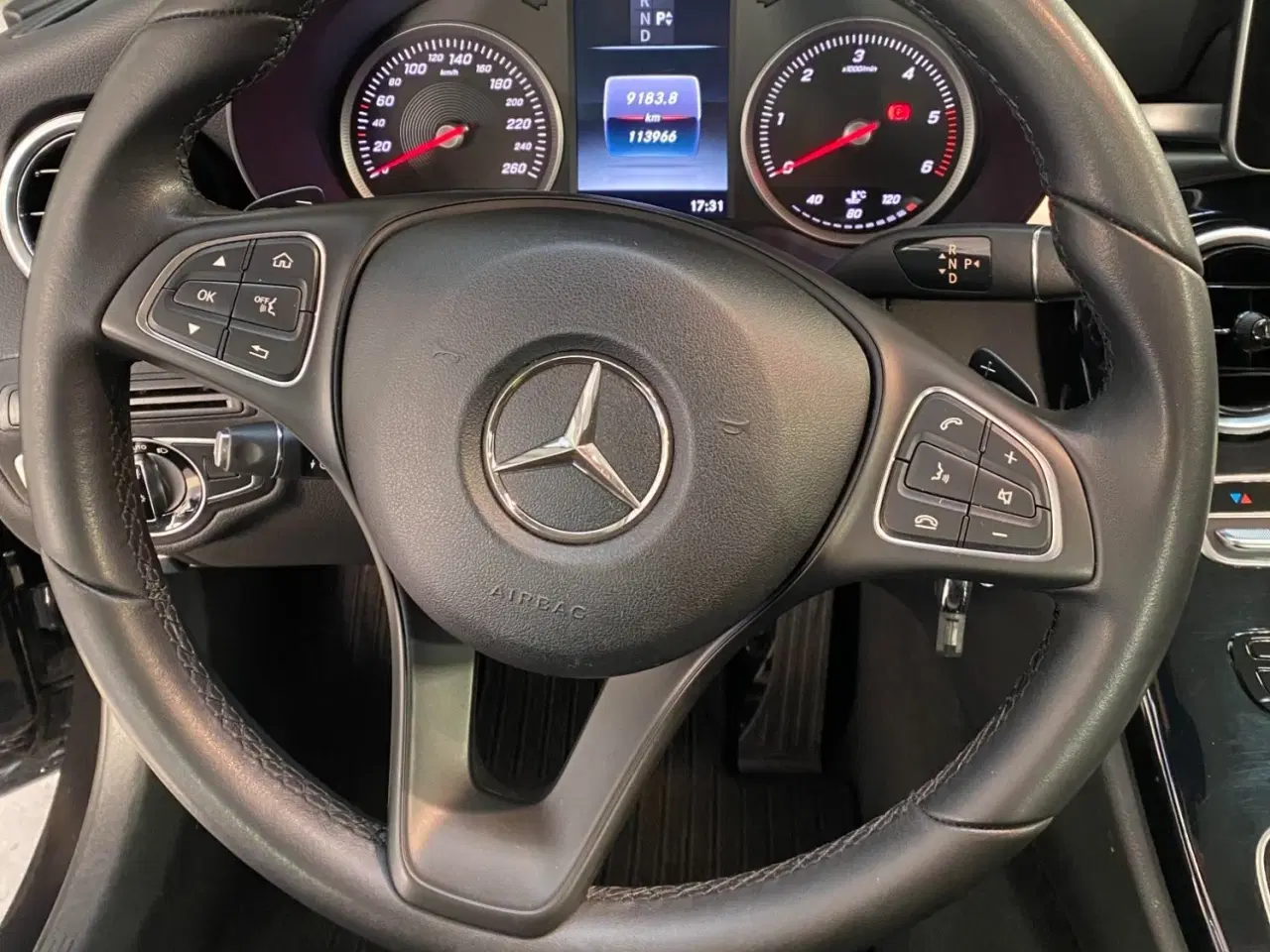 Billede 16 - Mercedes C200 d 2,2 Business stc. aut.