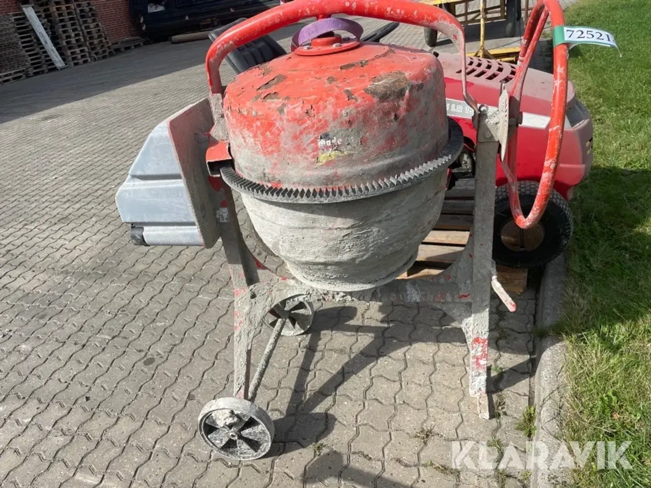 Billede 8 - Betonblander Atika Profi 145S