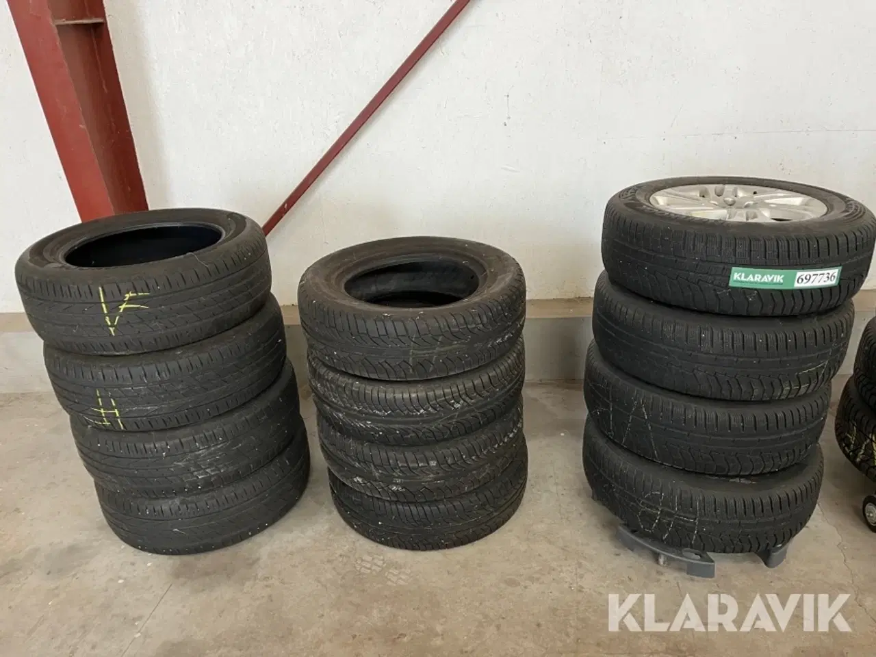 Billede 3 - Volvo vinterhjul og løse sommerdæk 12  styk