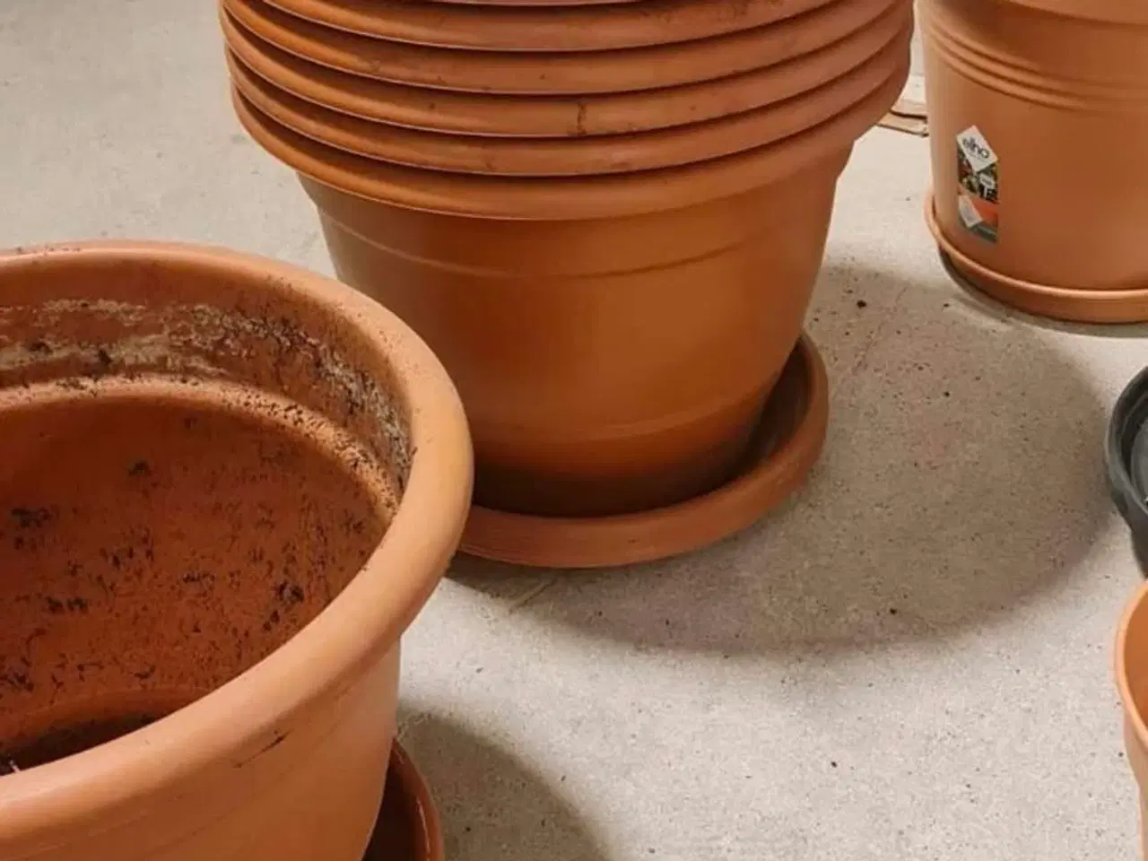 Billede 1 - 8 stk potter