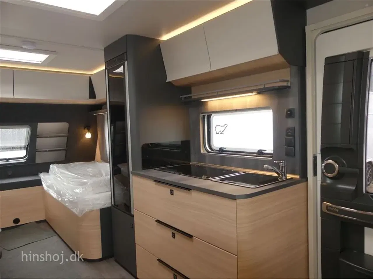 Billede 9 - 2023 - Hobby Maxia 585 UL   Hobby Maxia i smukt skandinavisk design fra Hinshøj Caravan