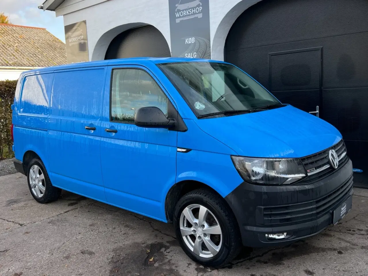 Billede 1 - VW Transporter 2,0 TDi 180 Kassevogn DSG 4Motion kort