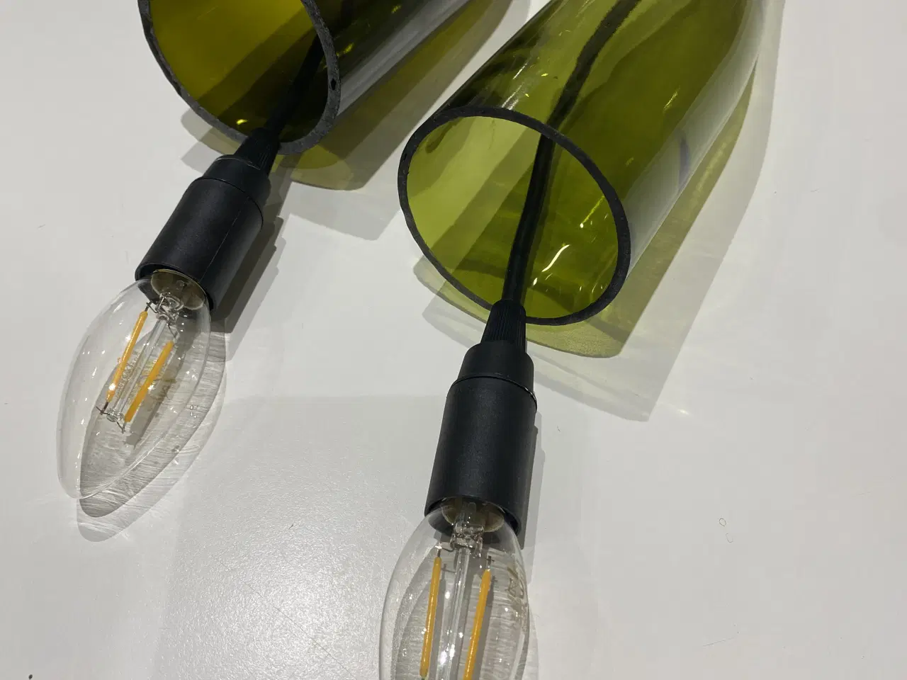 Billede 2 - Glas-lamper