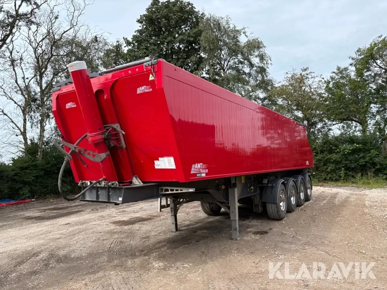 Billede 1 - Tip Trailer MTDK TGL400
