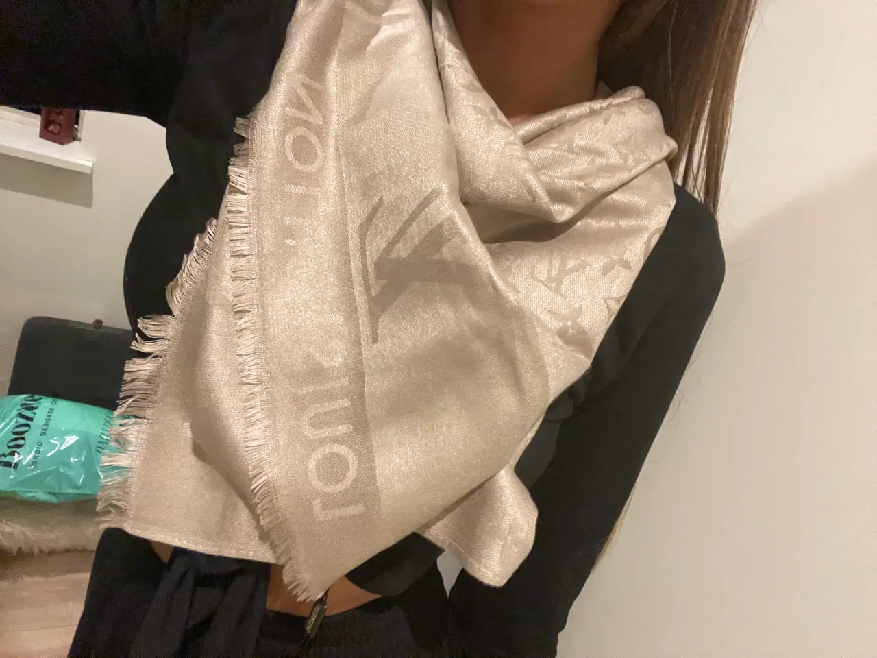 Billede 2 - Louis Vuitton silk scarf