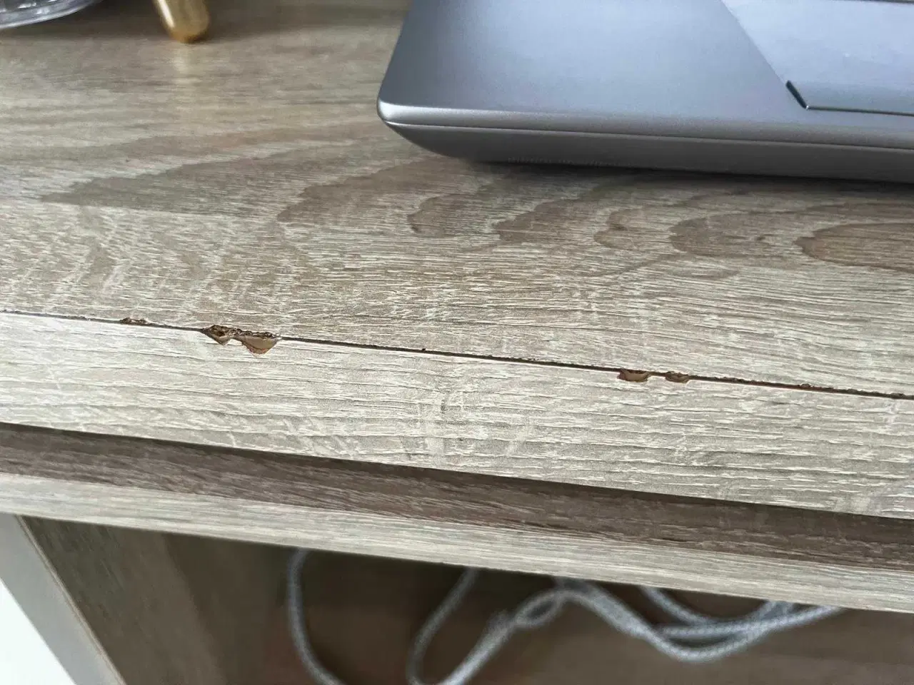 Billede 5 - Hjørneskrivebord fra Jysk