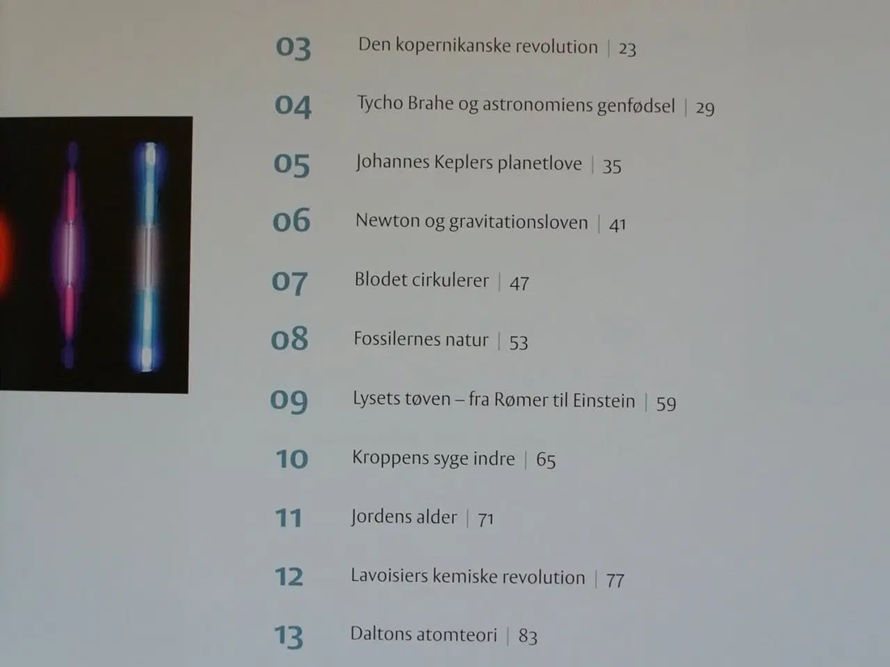 Billede 2 - 50 opdagelser - højdepunkter i naturvidenskaben, a