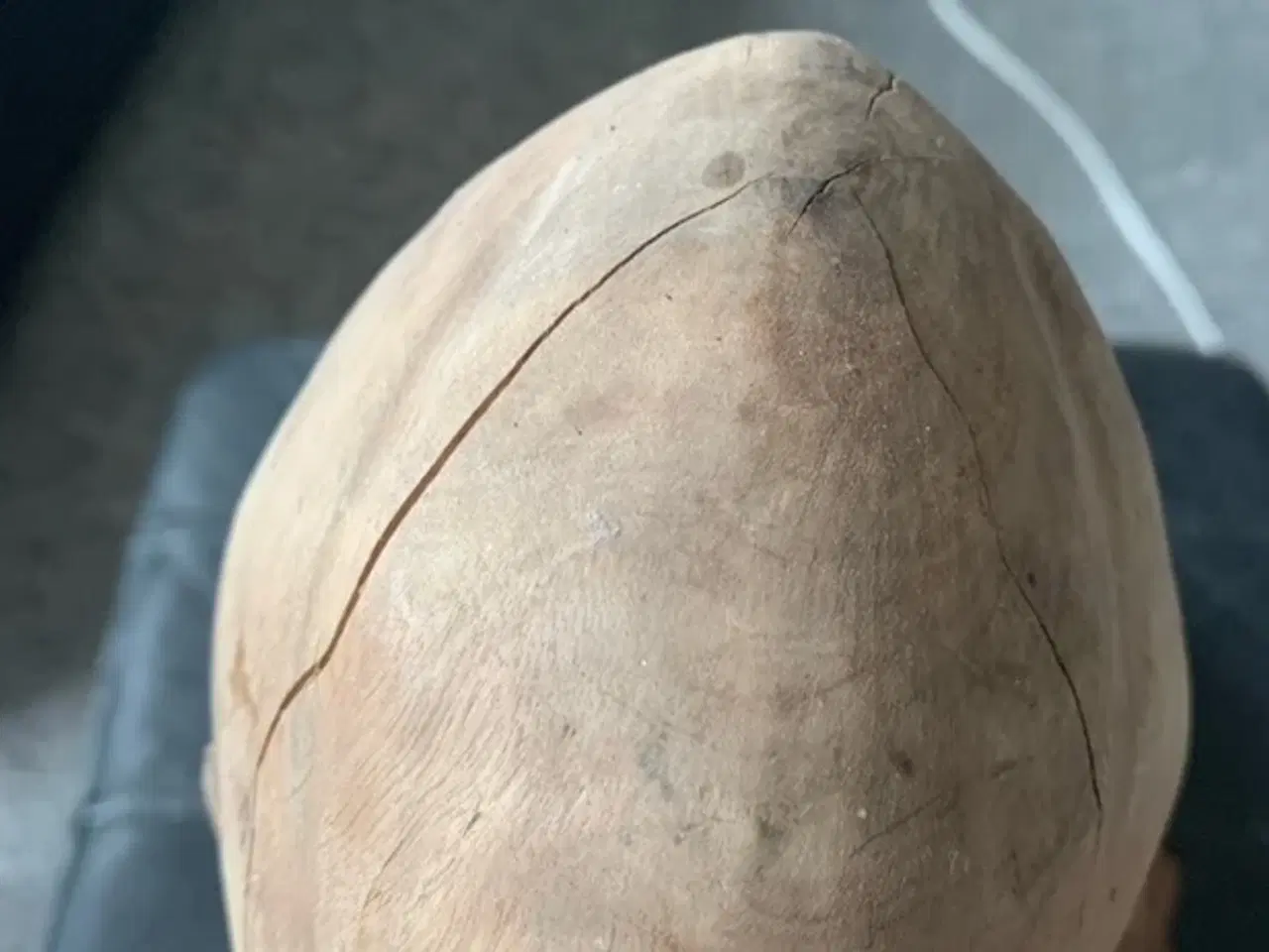 Billede 4 - Håndudskåret asiatiske træmasker