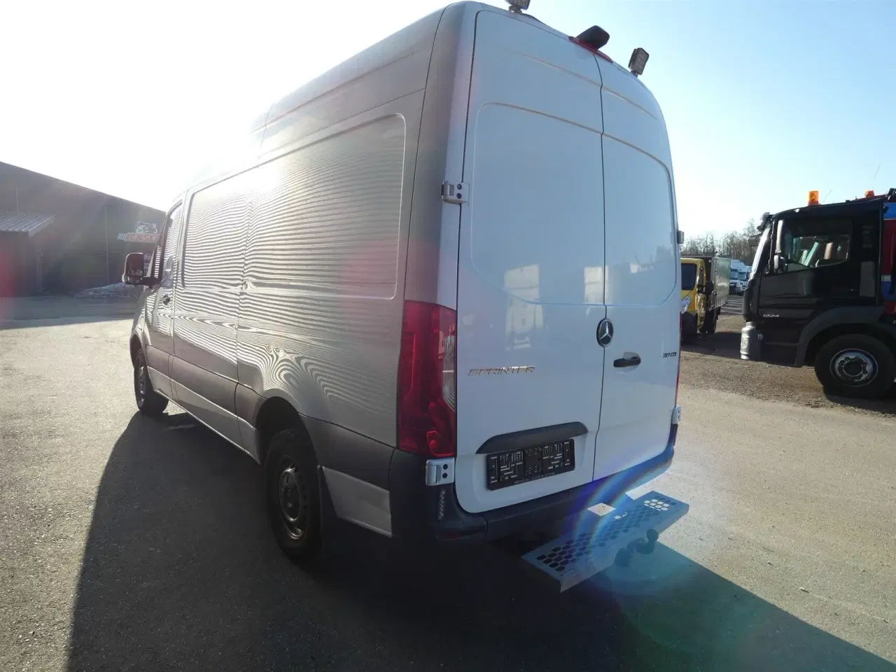 Billede 6 - Mercedes-Benz Sprinter 317 2,0 CDI A2 H2 RWD 9G-Tronic 170HK Van Aut.