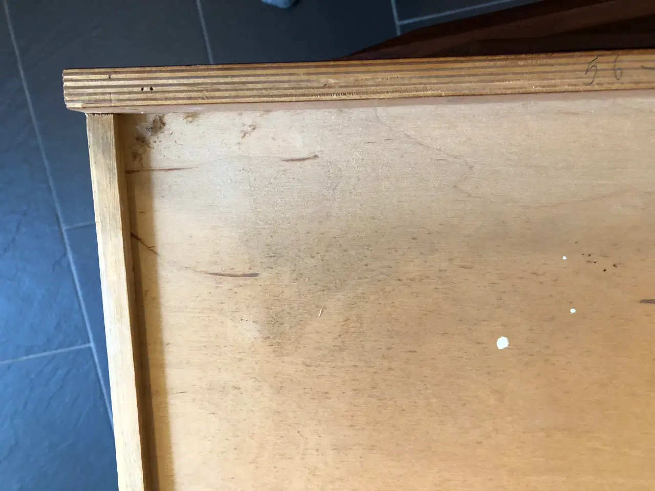 Billede 15 - Lille kommode og tilhørende spejl i teak træ