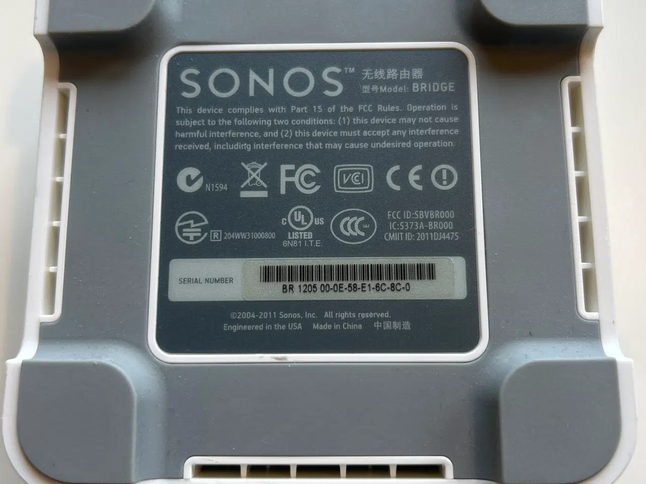 Billede 7 - Sonos Connect og Bridge