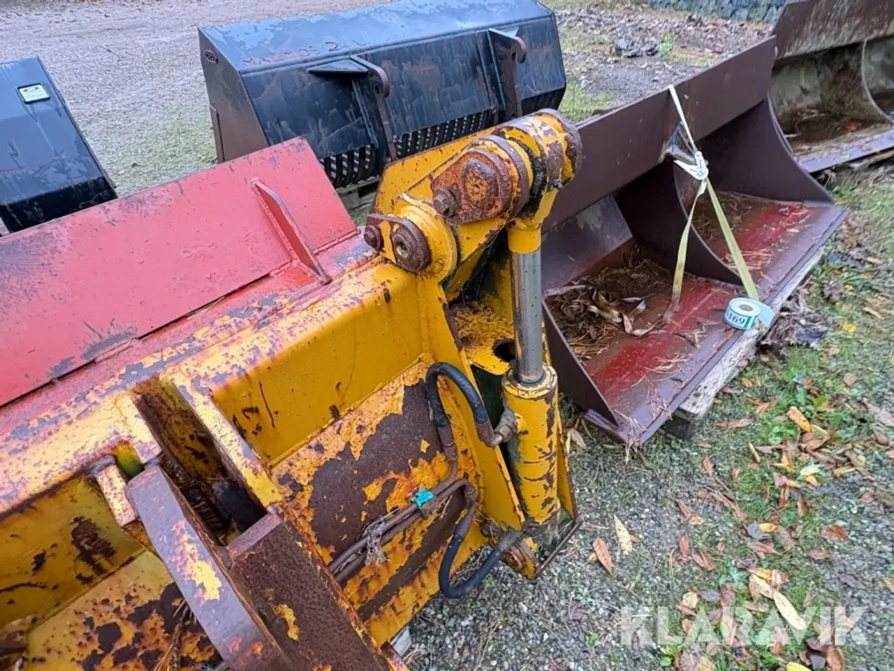 Billede 9 - 4i1 skovl Hydrema KS 0850.520