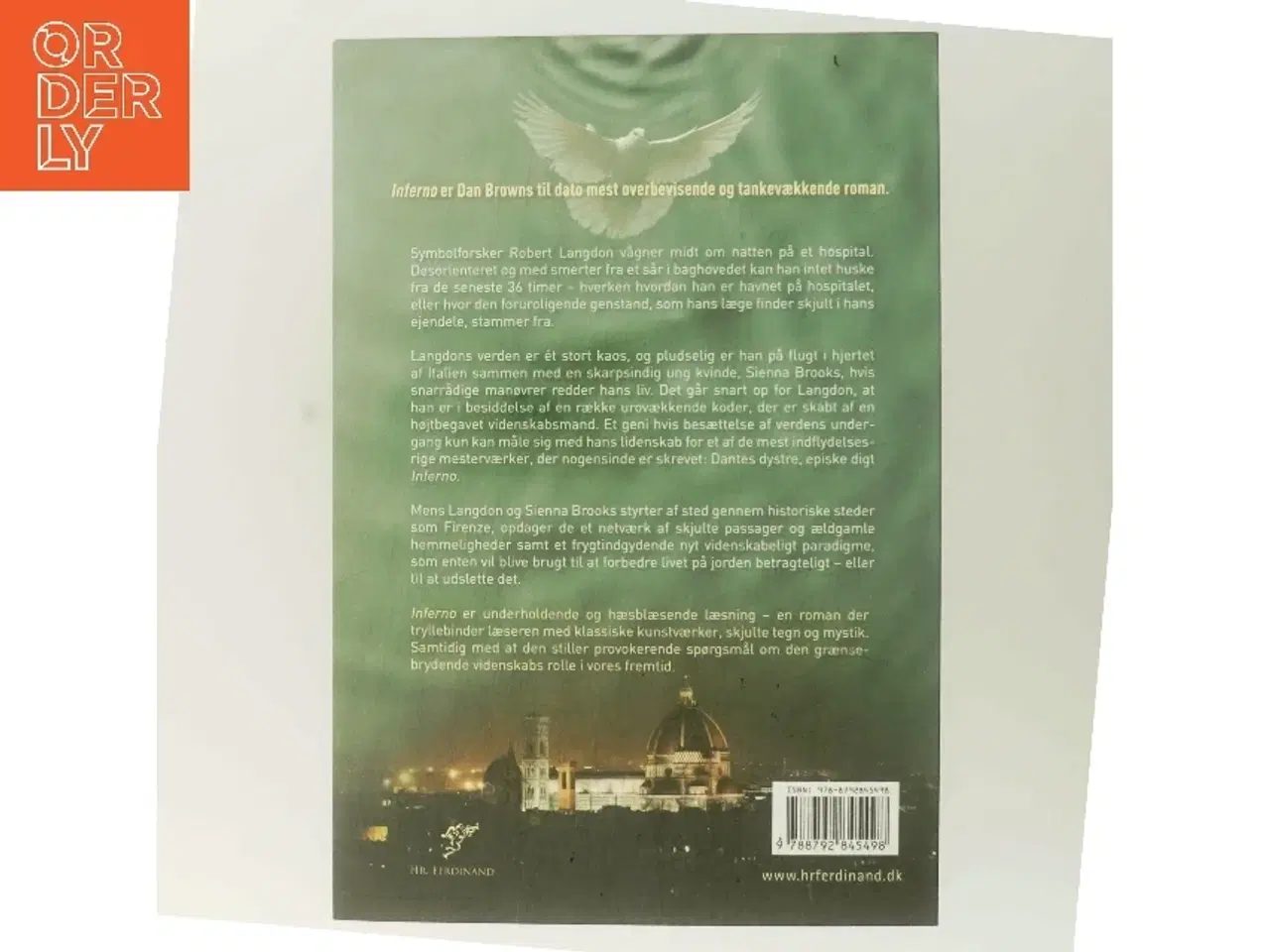Billede 3 - Inferno (Danish) af Brown, Dan (Bog)