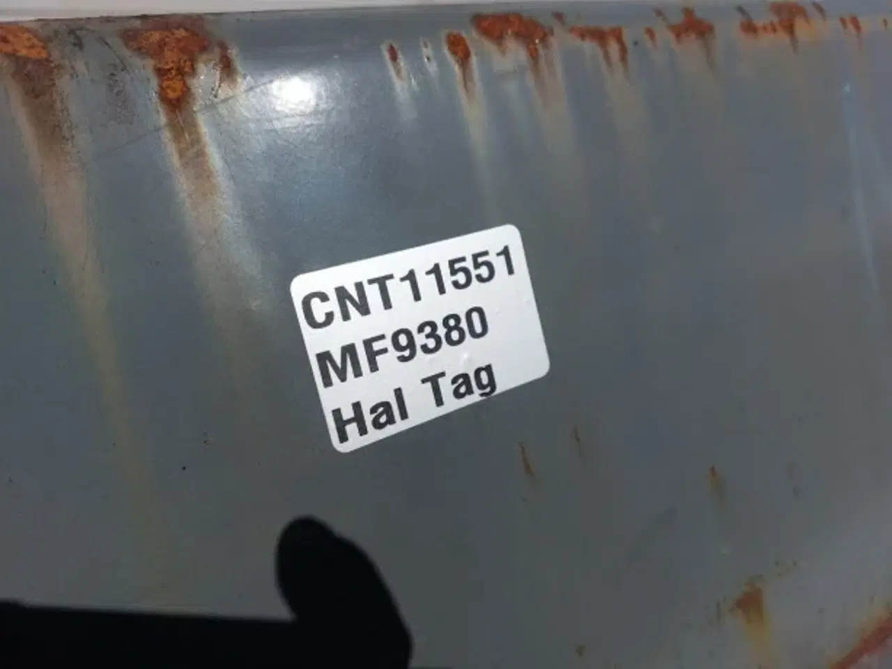 Billede 22 - Massey Ferguson 9380 Indføringskanal