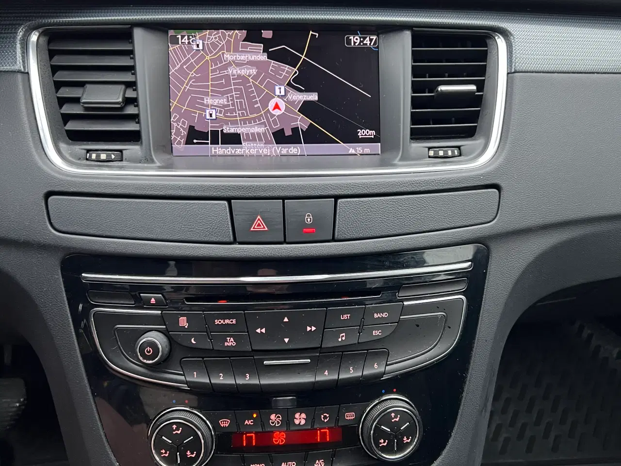 Billede 11 - Peugeot 508 1.6 E-HDI 112 HK ESG AUTOMATGEAR