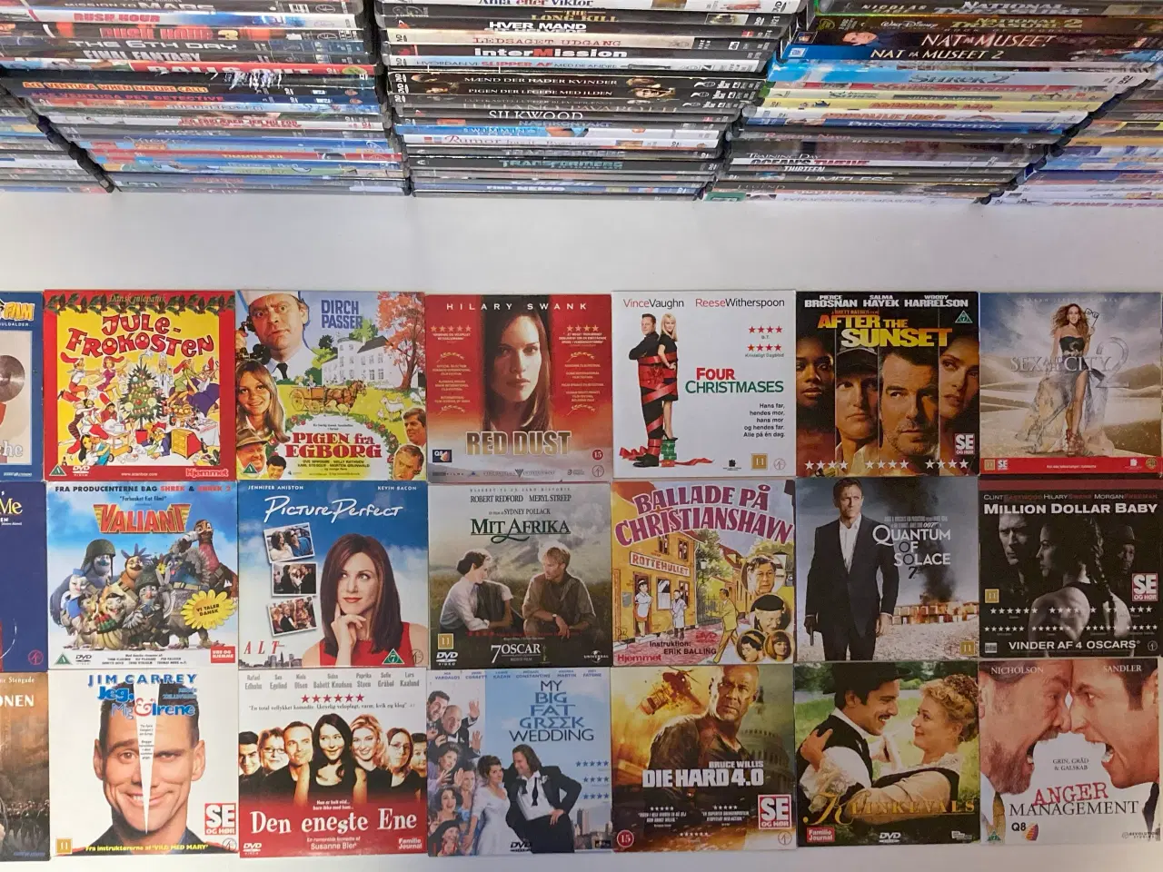 Billede 12 - DVD/blu-ray-samling med film for alle