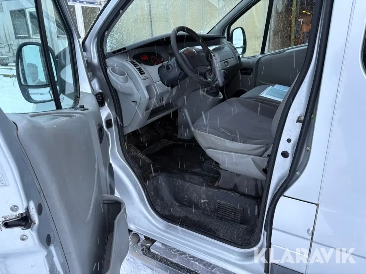 Billede 9 - Personbil 9 pladser Renault Trafic, 2,0 DCI 115 JL