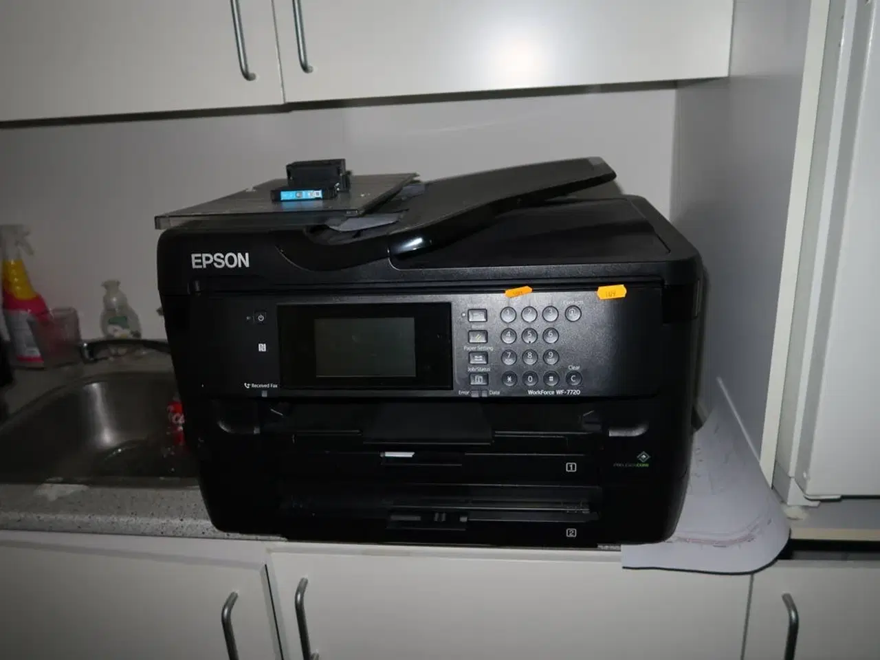 Billede 1 - Printer EPSON WorkForce WF-7720