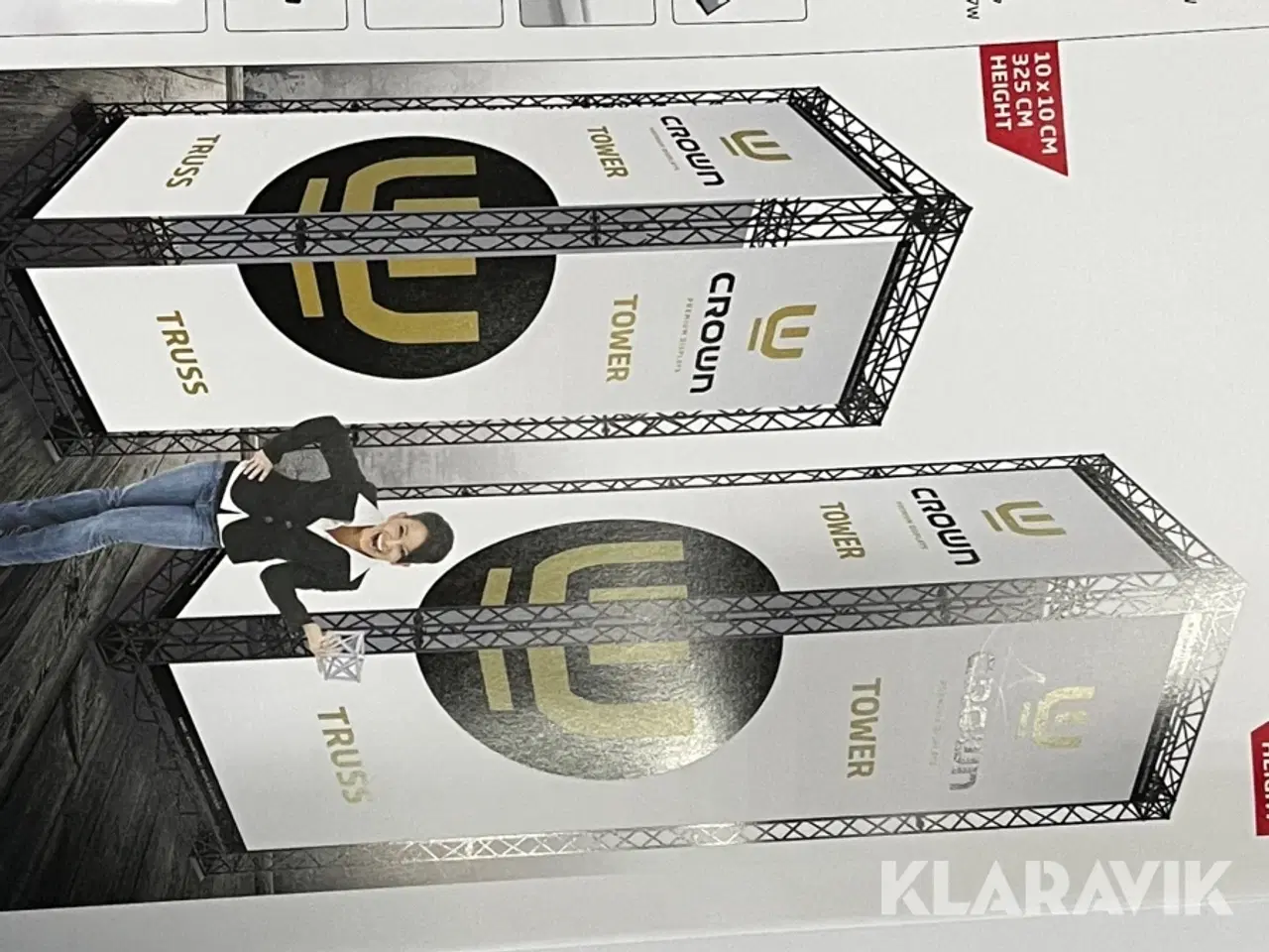 Billede 4 - Messestande CROWN TRUUS DISPLAYS Lot