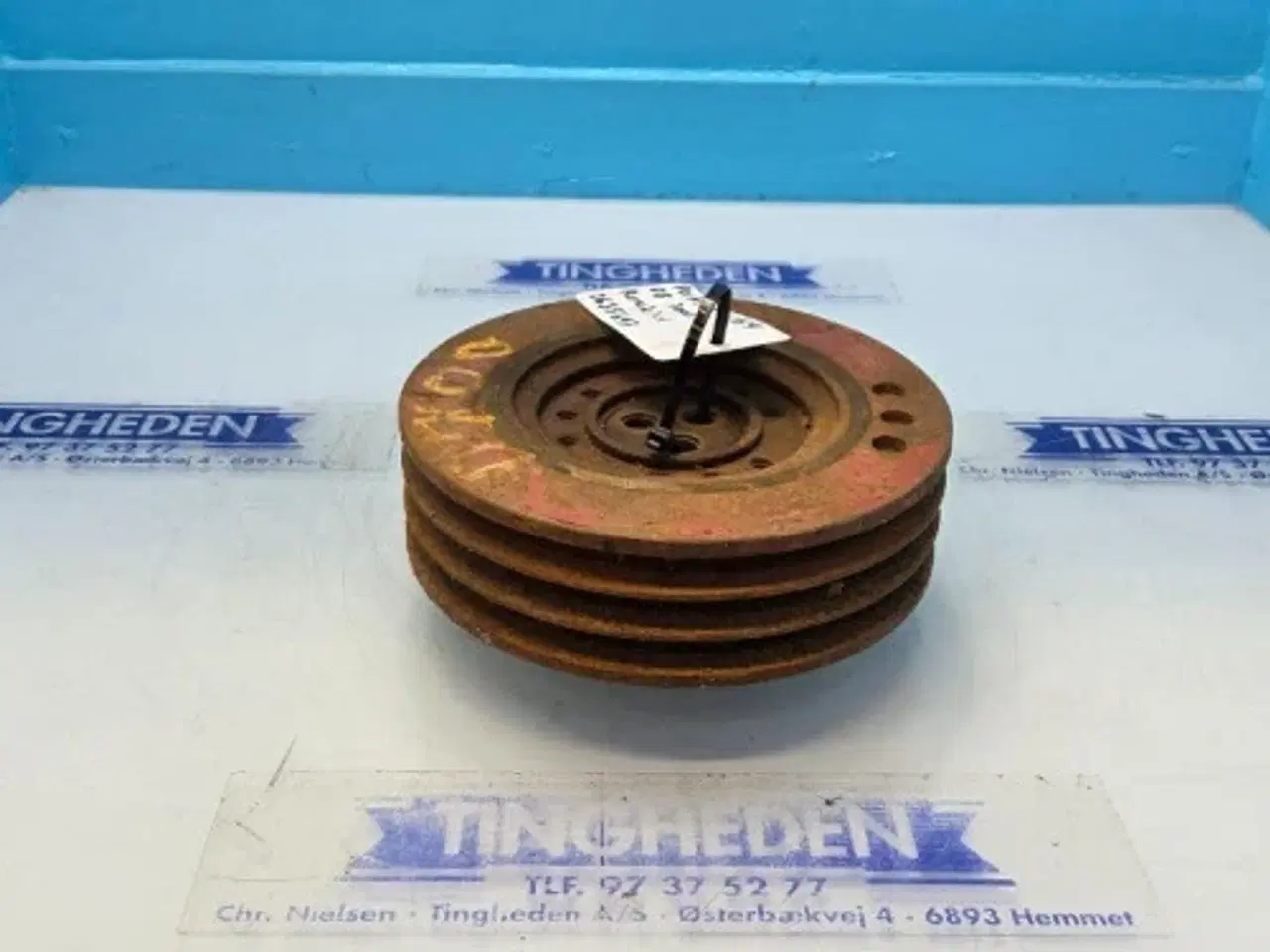 Billede 1 - Perkins 6.354 Remskive 2635697