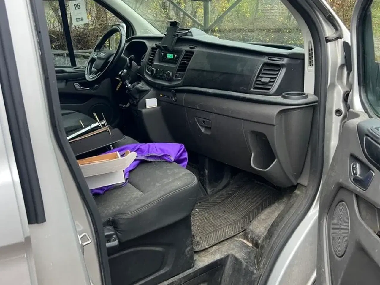 Billede 7 - Varebil FORD TRANSIT Custom 2.0TDCi 130 hk