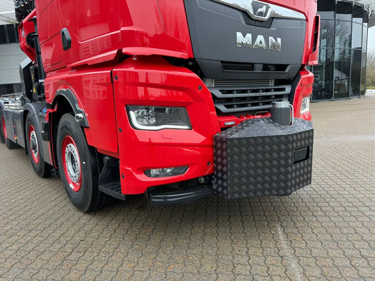 Billede 5 - MAN TGX 35.540 8X2H-6 BL CH, Hejs-kran
