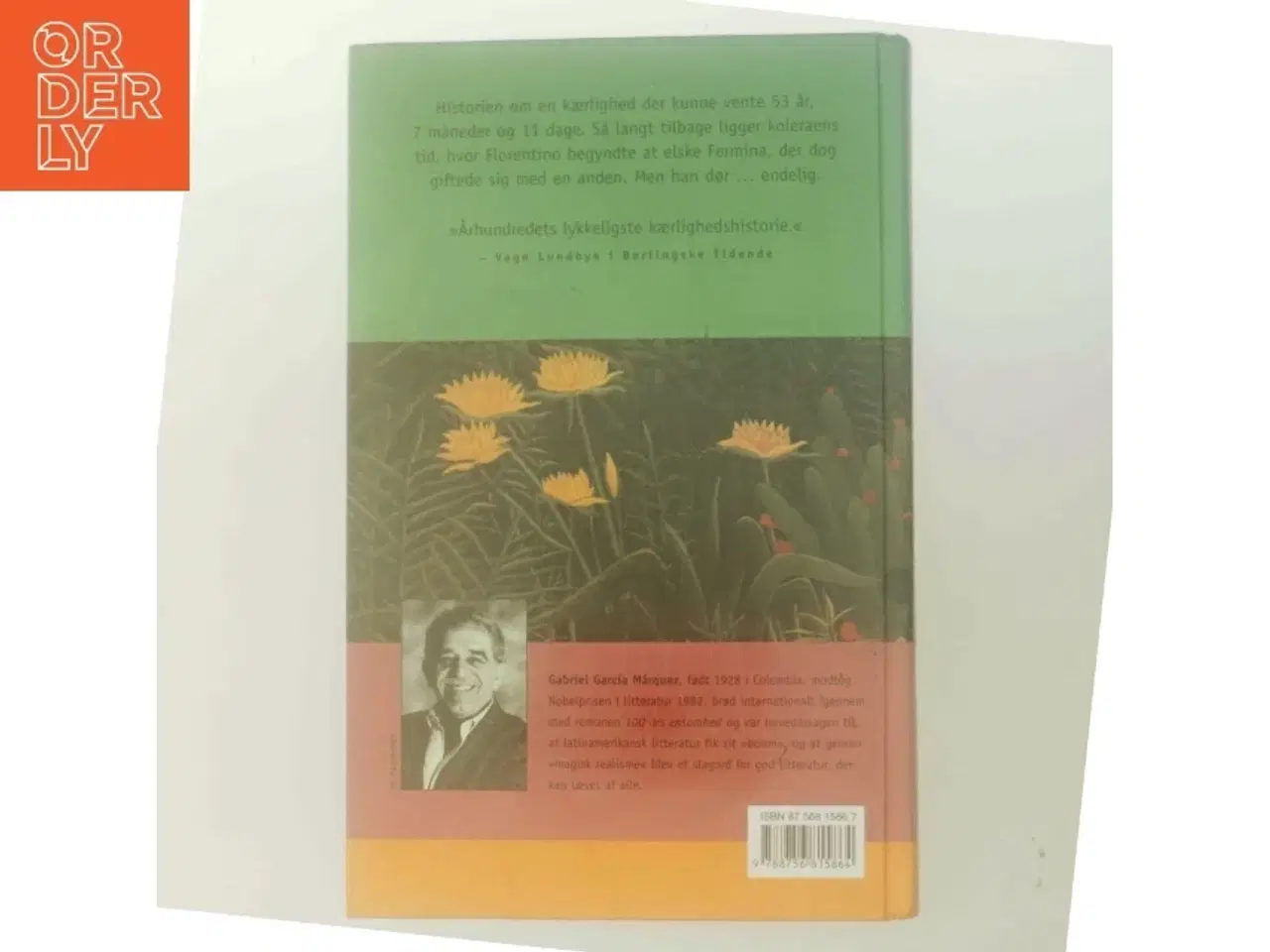 Billede 3 - Kærlighed i koleraens tid af Gabriel Garc&#237;a M&#225;rquez (Bog)