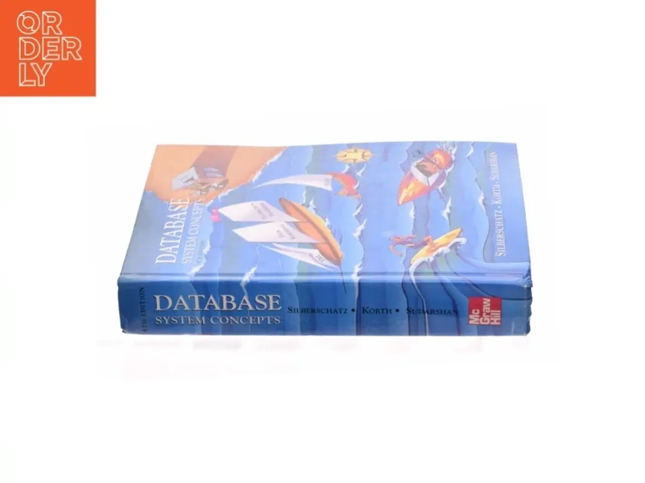 Billede 3 - Database System Concepts af Henry F. Korth, Abraham Silberschatz (Bog)