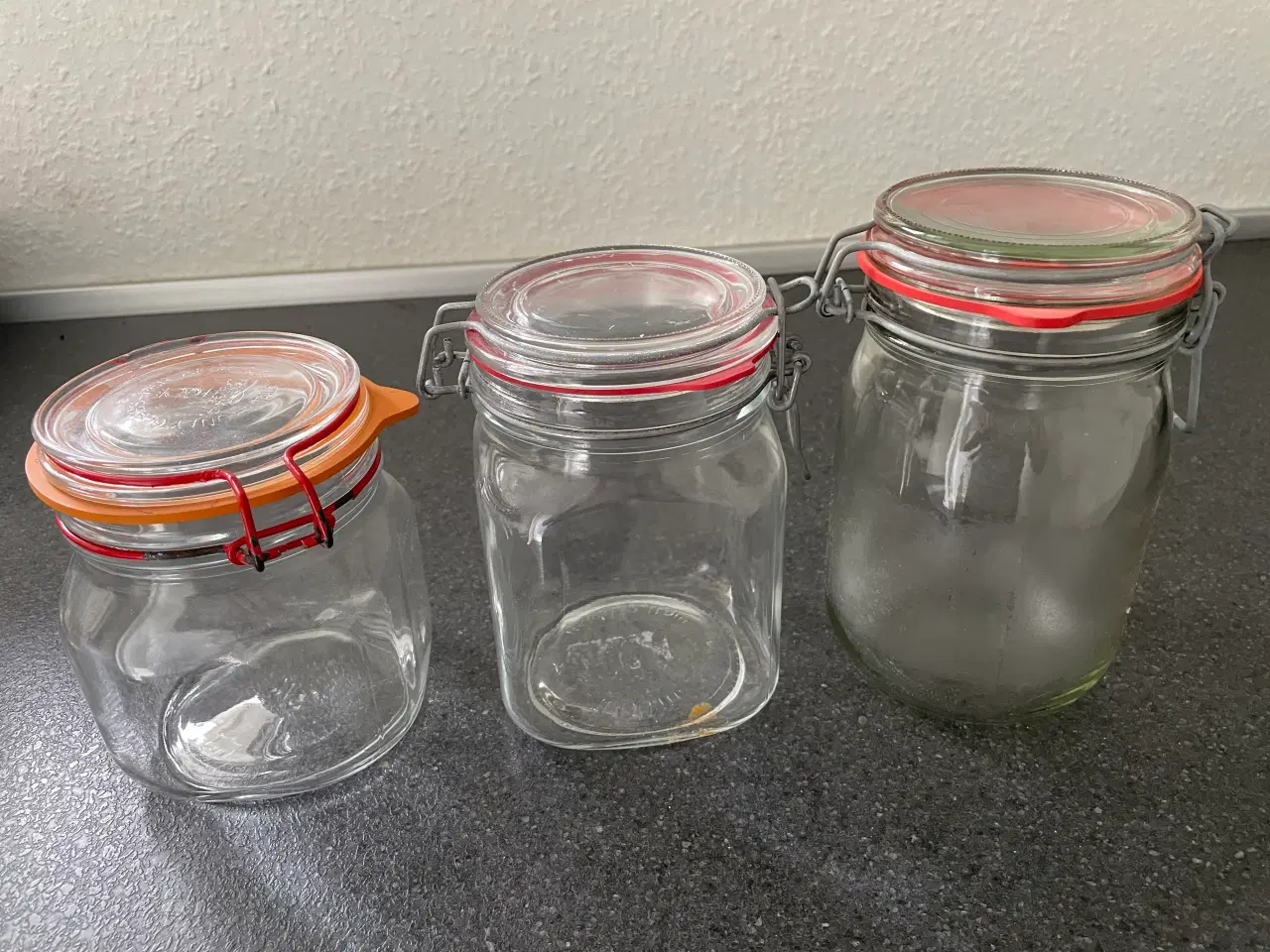 Billede 2 - Henkogningsglas 6 stk samlet