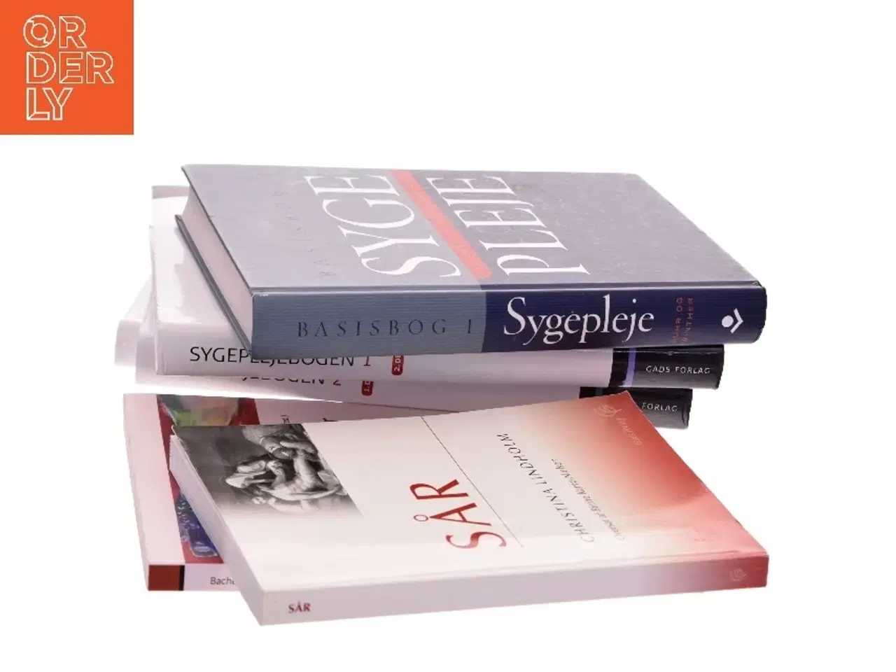 Billede 2 - Sygeplebøger