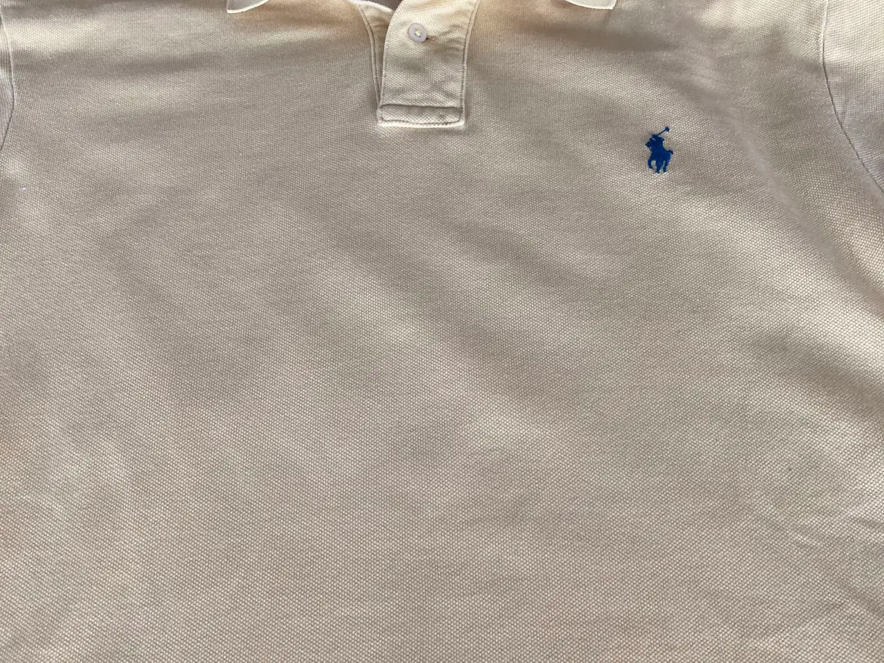 Billede 6 - Polo Ralp lauren 3 stk blå gul hvid