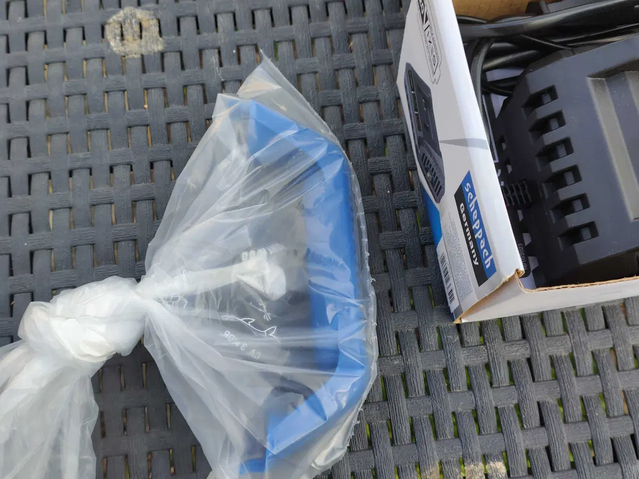 Billede 8 - Scheppach Batteriplæneklipper – HELT Ny