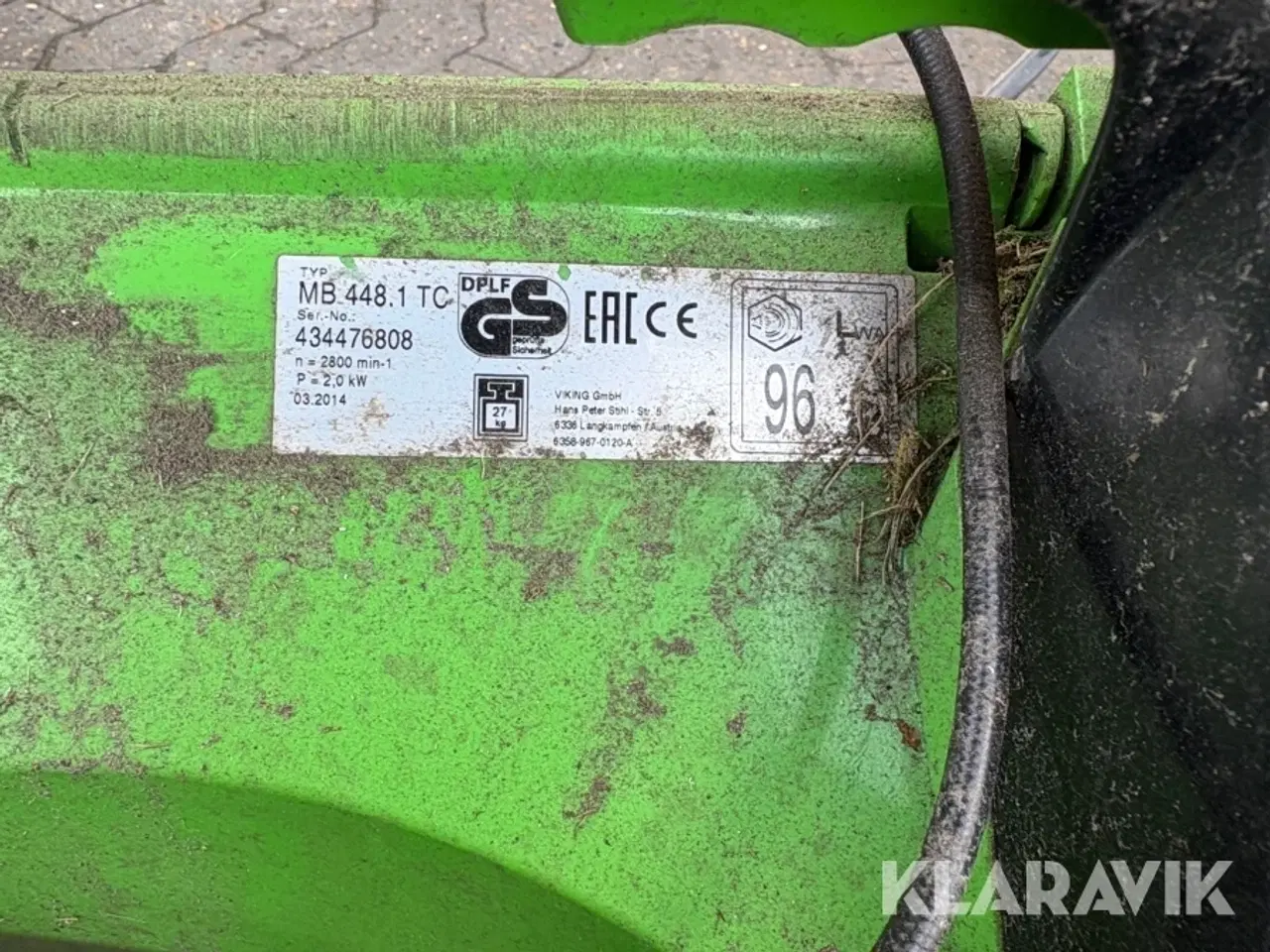 Billede 12 - Græsslåmaskiner og græstrimmere Garden, Viking, STIHL og partner 4 maskiner