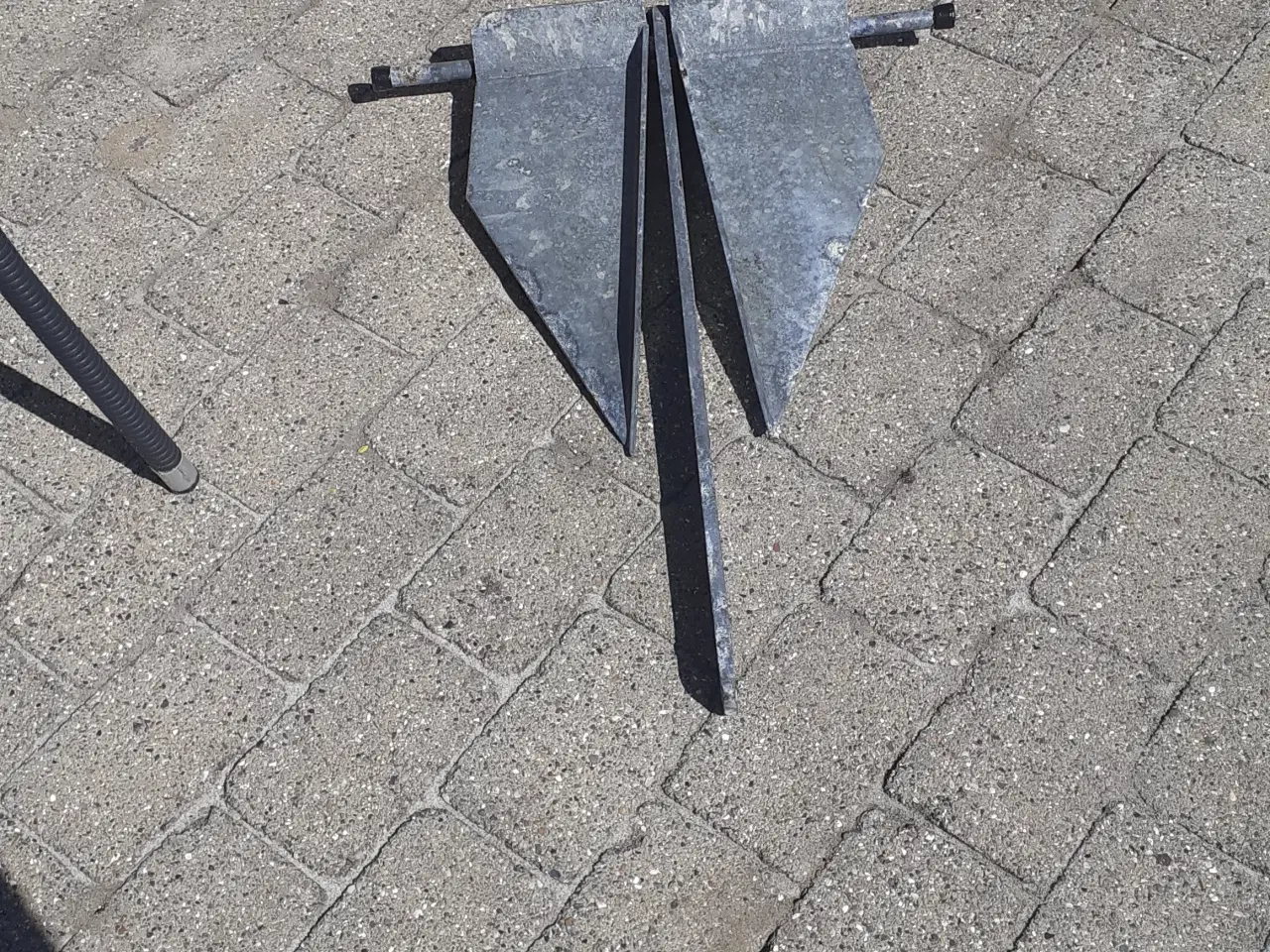 Billede 1 - Galvaniseret pladeanker 