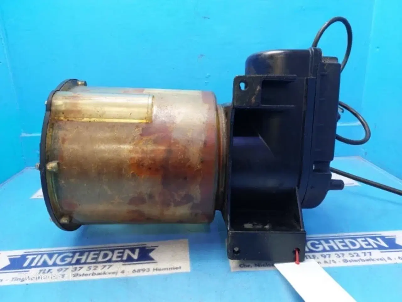 Billede 3 - SKF / Vogel Centralsmøring-Fedtpumpe