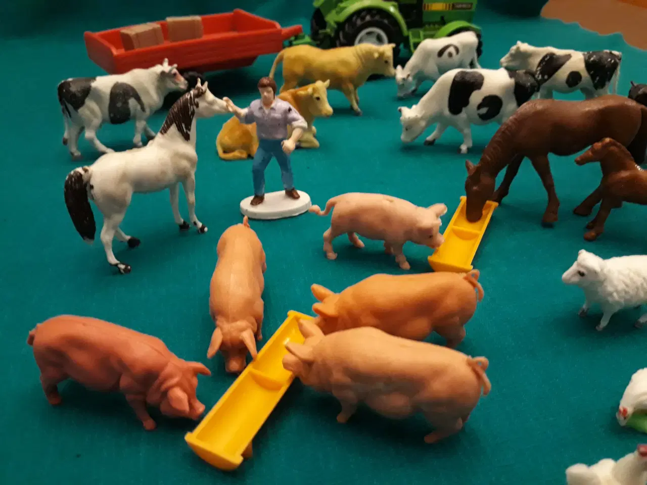 Billede 4 - Hanse Bondegård med Dyr 