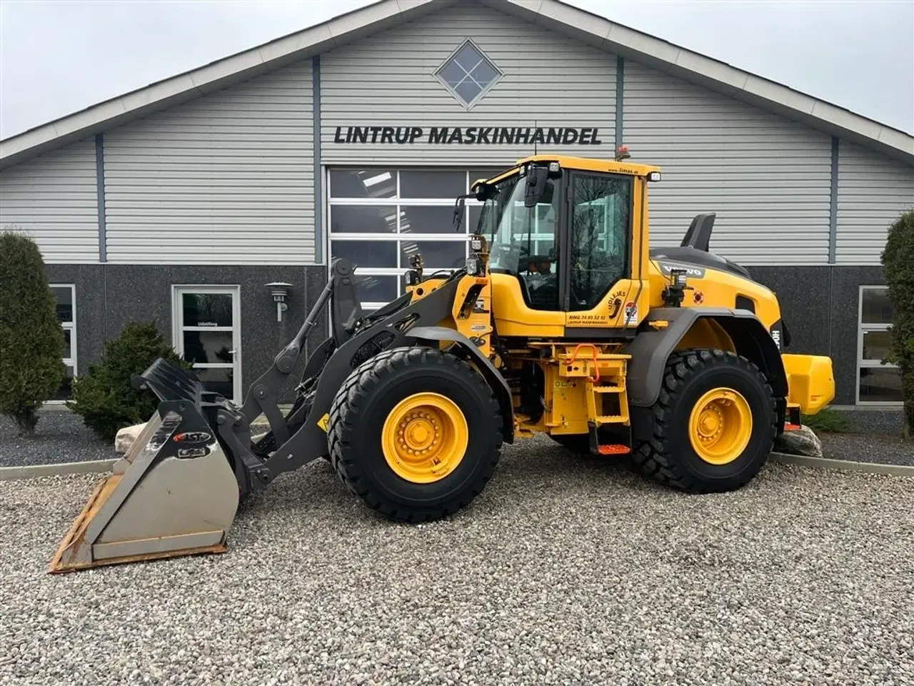 Billede 1 - Volvo L90H H2 Dansk-Maskine med CDC, BSS, Lock-UP, 650mm hjul & centralsmørring