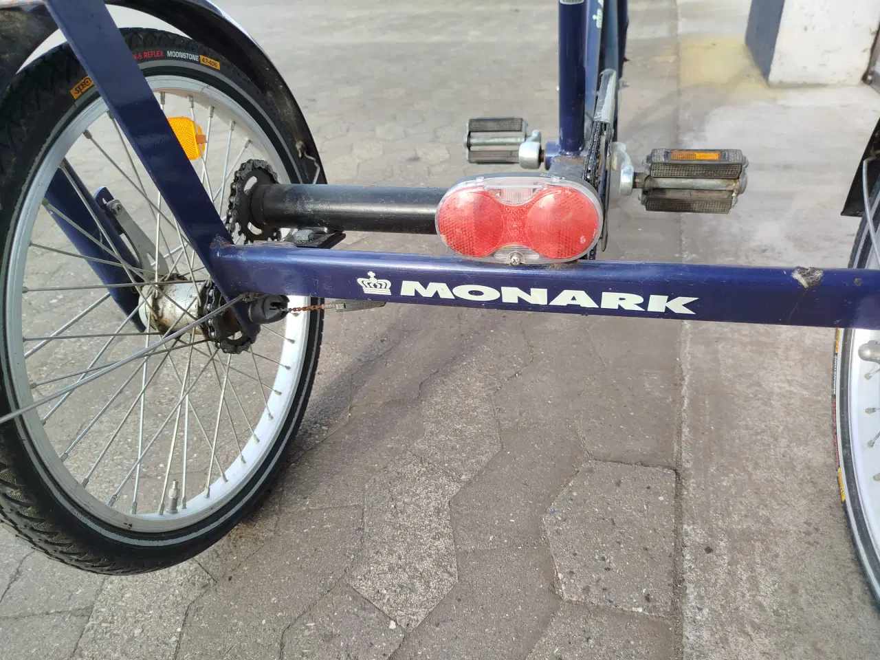 Billede 2 - 3 Hjulet cykel