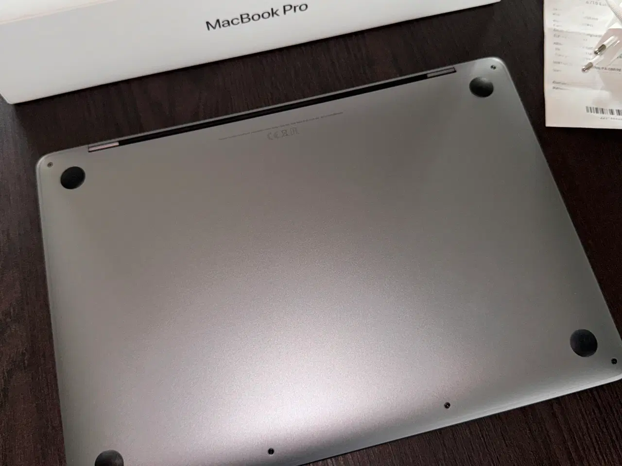 Billede 2 - MacBook Pro 13” M1 Space Grey 256 GB